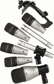 Samson 7kit Drum Microphone Set Review